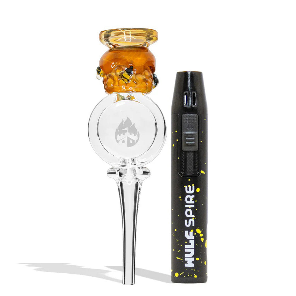 (NECTAR STRAW) WULF X EMPIRE GLASSWORKS KIT - COLOR BEHIVE