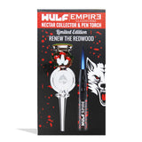 (NECTAR STRAW) WULF X EMPIRE GLASSWORKS KIT - RENEW THE REDWOOD