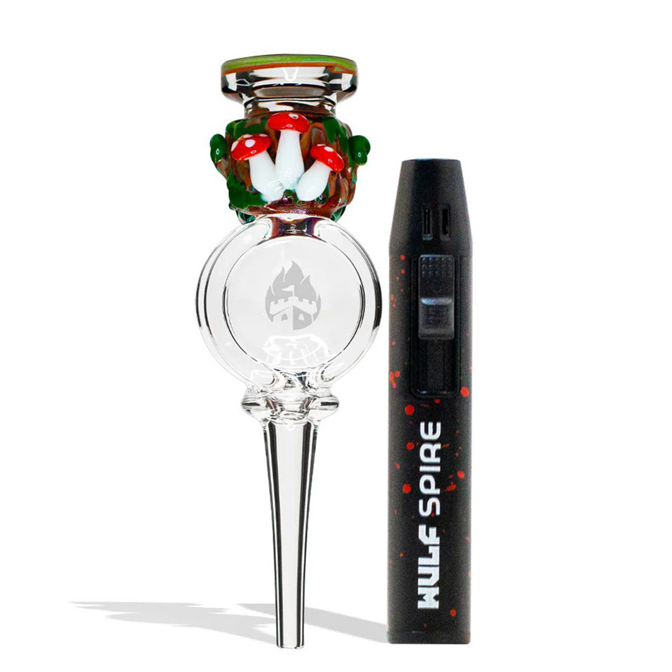 (NECTAR STRAW) WULF X EMPIRE GLASSWORKS KIT - RENEW THE REDWOOD