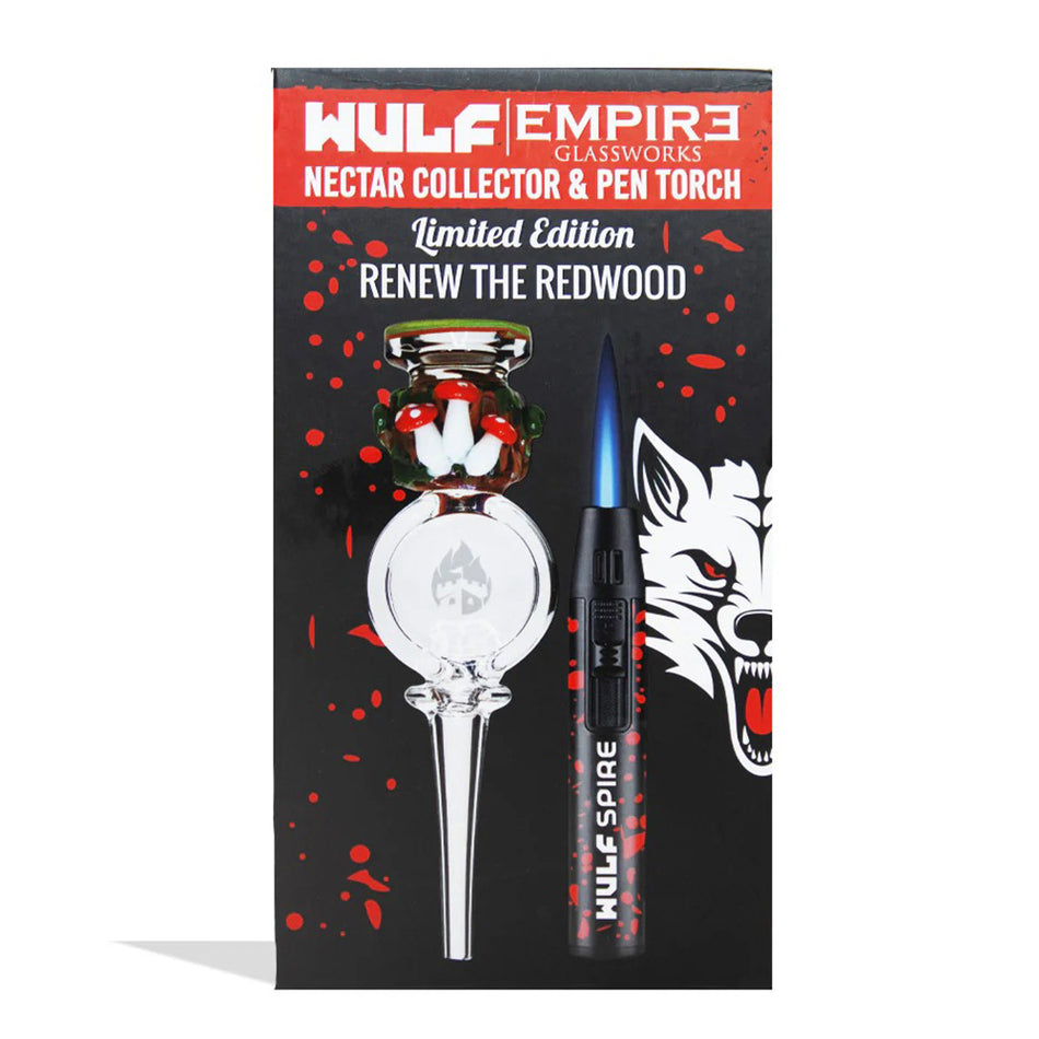 (NECTAR STRAW) WULF X EMPIRE GLASSWORKS KIT - RENEW THE REDWOOD
