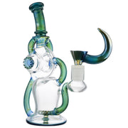 (RECYCLER) 9" GENE TRIPLE WHEEL - BLUE