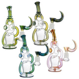 (RECYCLER) 9" GENE TRIPLE WHEEL - GREEN