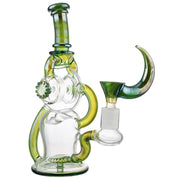 (RECYCLER) 9" GENE TRIPLE WHEEL - GREEN