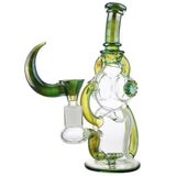 (RECYCLER) 9" GENE TRIPLE WHEEL - GREEN