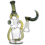 (RECYCLER) 9" GENE TRIPLE WHEEL - GREY