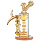 (WATER PIPE) 9" GENE TRIPLE RING PERC - PINK