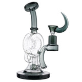 (RECYCLER) 9" GENE CYCLONE BIG HORN BOWL - GREY