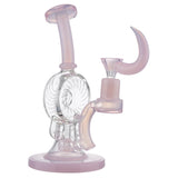 (RECYCLER) 9" GENE CYCLONE BIG HORN BOWL - JADE PINK