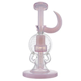 (RECYCLER) 9" GENE CYCLONE BIG HORN BOWL - JADE PINK