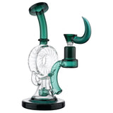 (RECYCLER) 9" GENE CYCLONE BIG HORN BOWL - TEAL