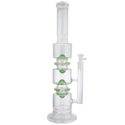 (WATER PIPE) 19" POPPING HONEYCOMBS LOOKAH STYLE - GREEN