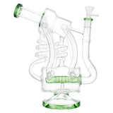 (WATER PIPE) 11" MICROSCOPE BIG DRUM LOOKAH STYLE - GREEN