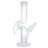 (WATER PIPE) 14" STRAIGHT ZONG 9mm THICK - PINK