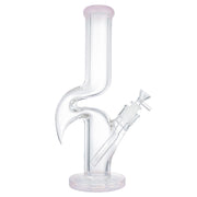 (WATER PIPE) 14" STRAIGHT ZONG 9mm THICK - PINK