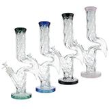 (WATER PIPE) 14" TWISTED BODY ZONG - TEAL