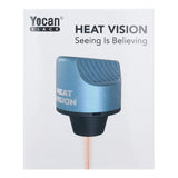 (VAPORIZER) YOCAN BLACK HEAT VSION THERMOMETER CARB CAB - BLUE