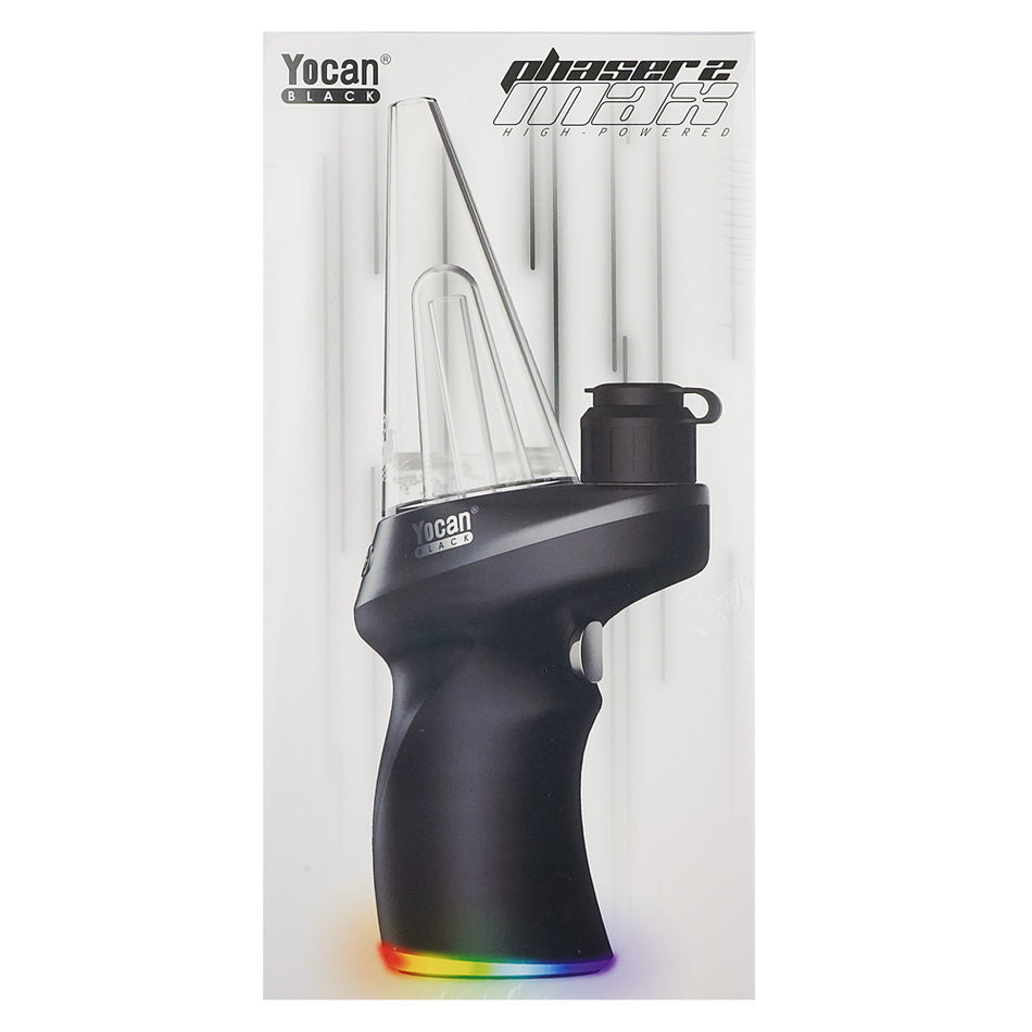 (VAPORIZER) YOCAN BLACK PHASER 2 MAX VAPORIZER - BLACK