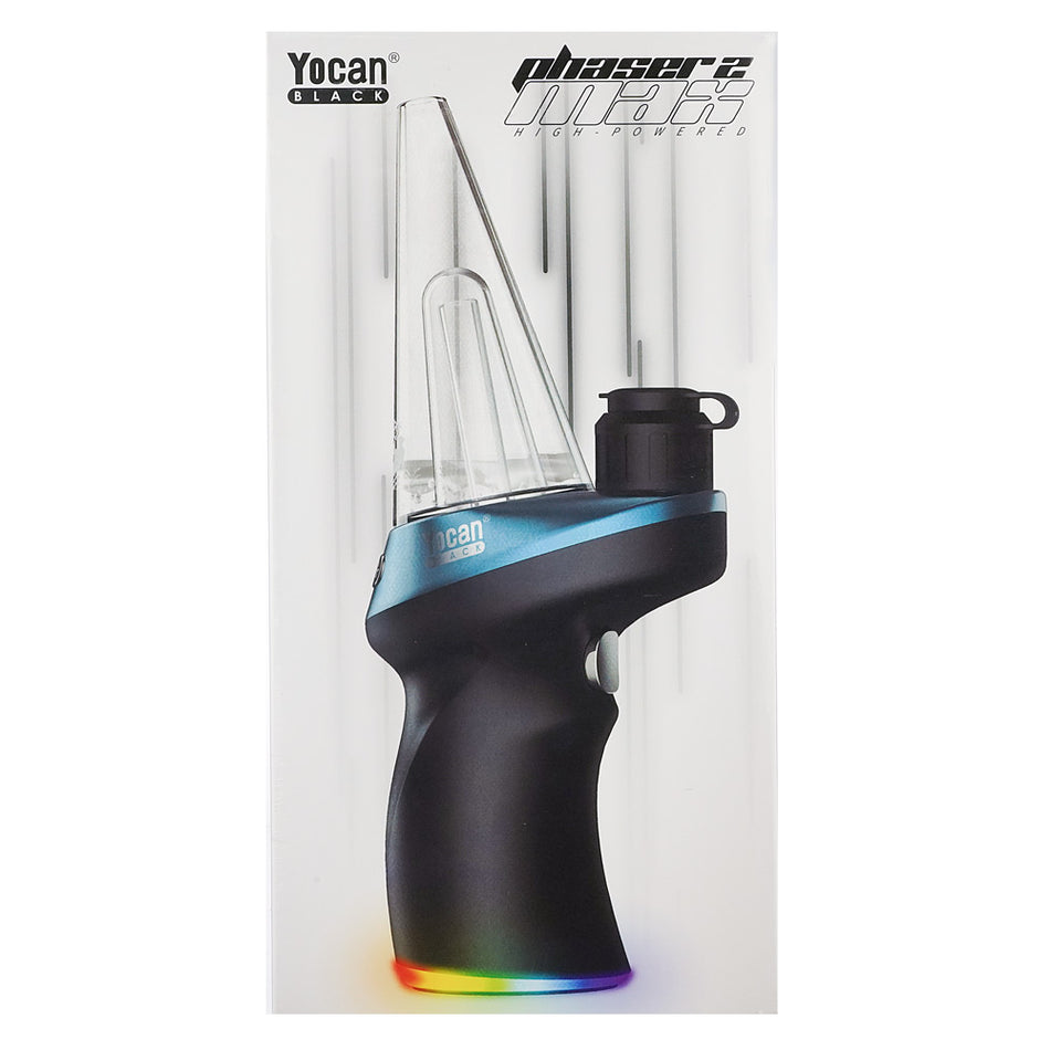 (VAPORIZER) YOCAN BLACK PHASER 2 MAX VAPORIZER - BLUE
