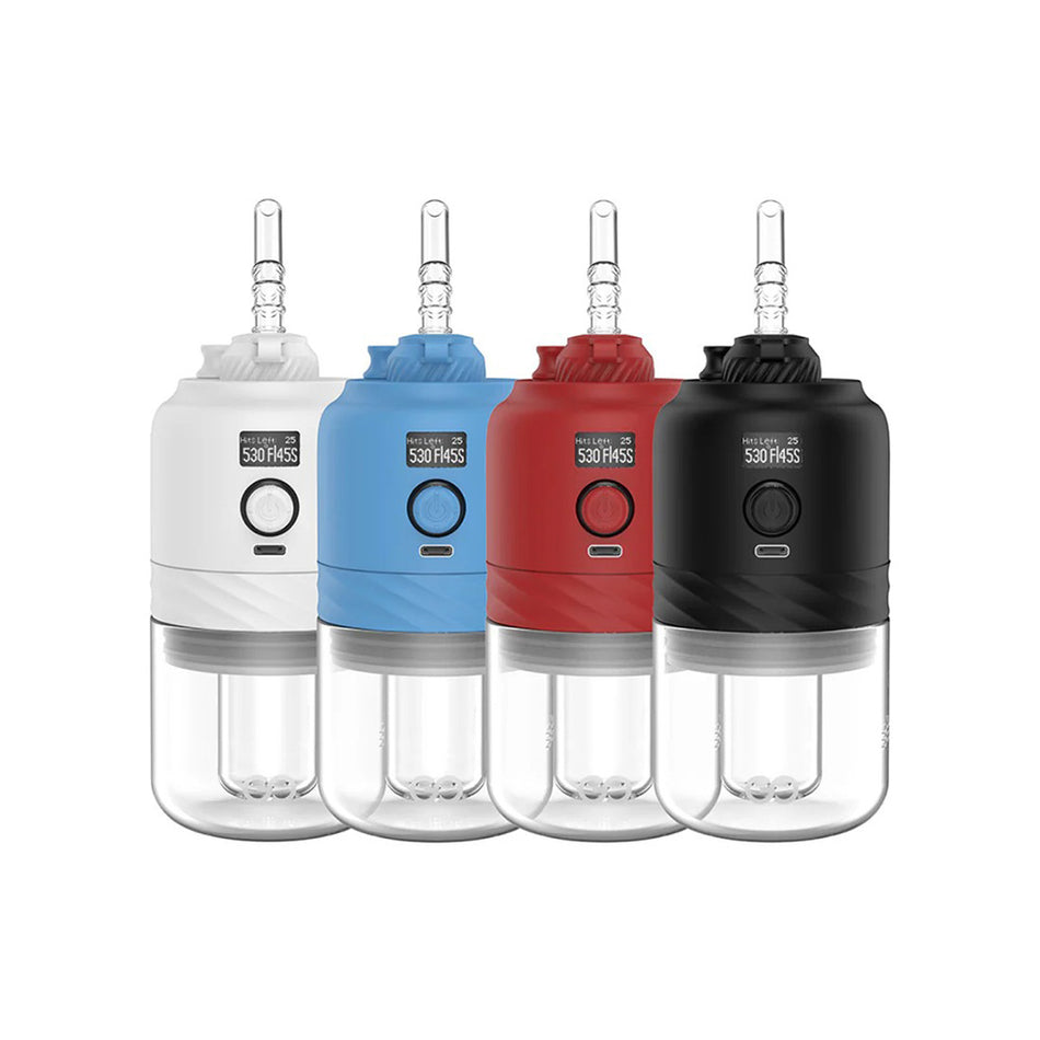 (E-RIG) YOCAN BLACK GO KIT - SILVER