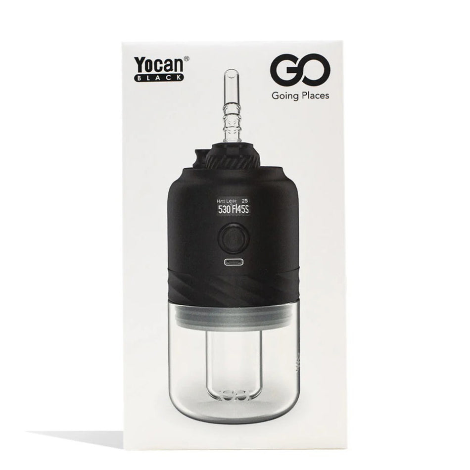 (E-RIG) YOCAN BLACK GO KIT - BLACK
