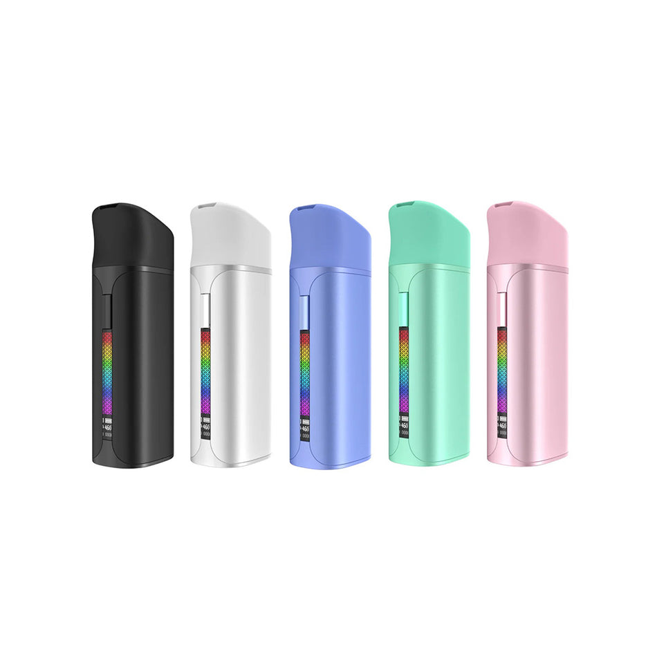 (VAPORIZER) YOCAN BLACK POCKET KIT - JET BLACK
