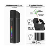 (VAPORIZER) YOCAN BLACK POCKET KIT - JET BLACK