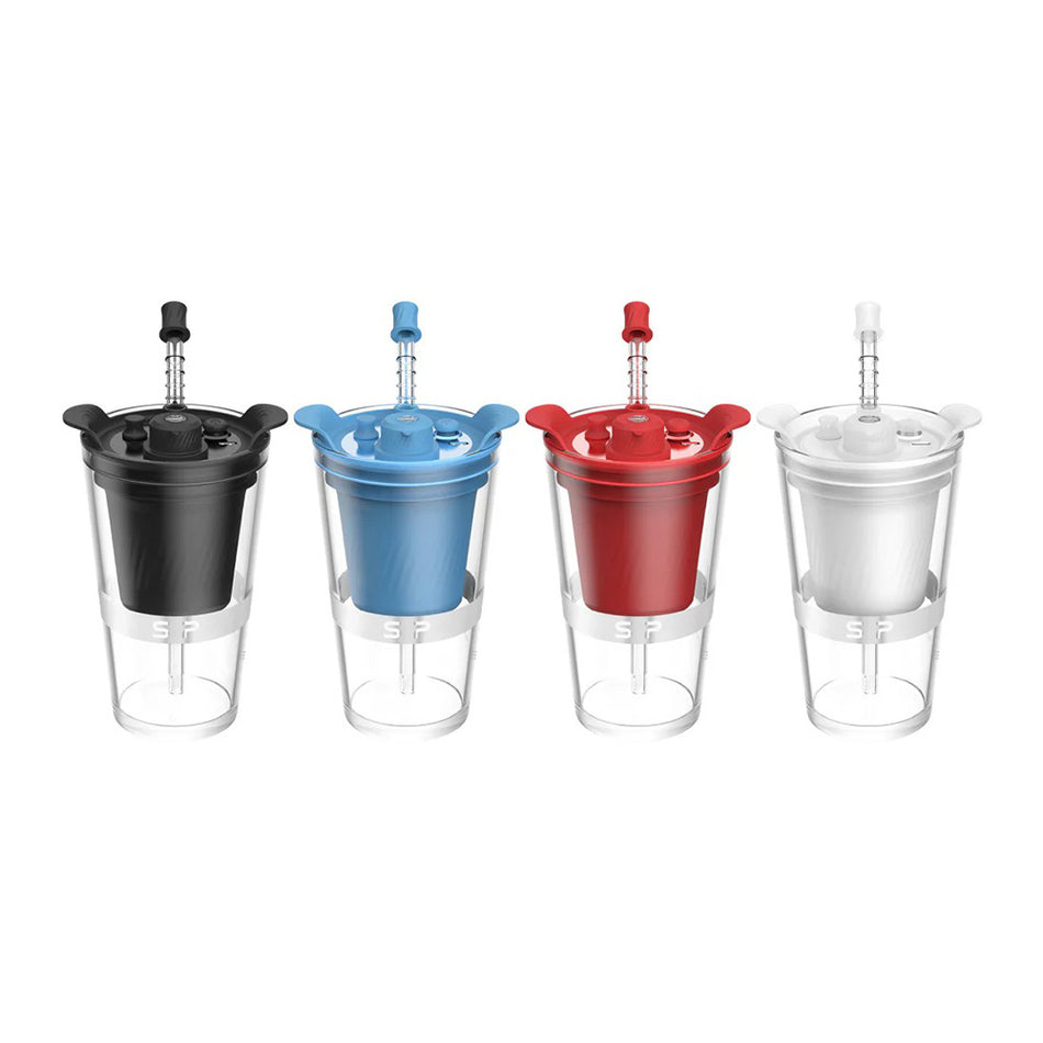(E-RIG) YOCAN BLACK SIP KIT - RED