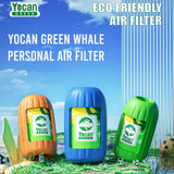 YOCAN GREEN AIR FILTER WHALE KIT