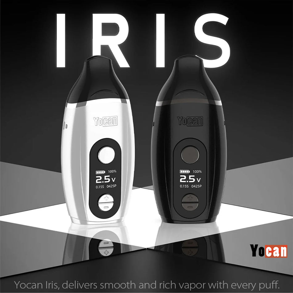 (BATTERY) YOCAN IRIS VAPORIZER KIT 900MAH