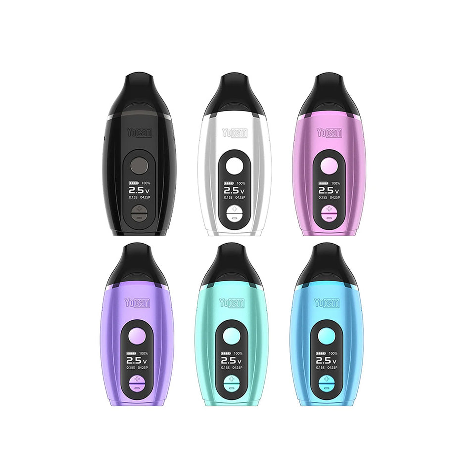 (BATTERY) YOCAN IRIS VAPORIZER KIT 900MAH