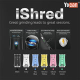 (GRINDER) YOCAN iSHRED ELECTRIC GRINDER