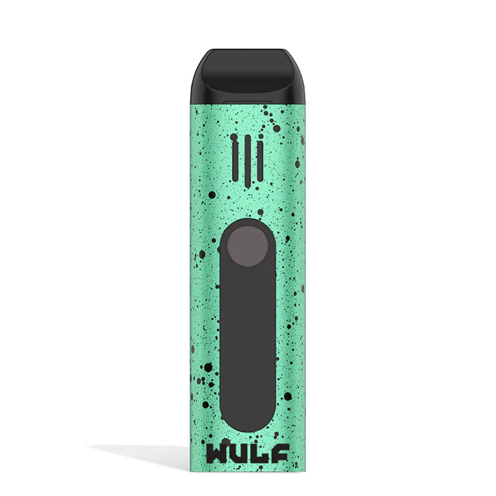 (DRY VAPORIZER) YOCAN WULF FLORA - TEAL BLACK SPATTER – Hibro Wholesale