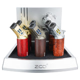 (TORCH SET) ZICO ZD118 4 FLAMES 6CT -ASSORTED