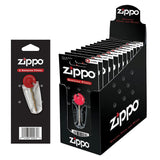 (ZIPPO) GENUINE FLINTS 24CT