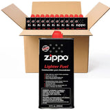 (ZIPPO) LIGHTER FLUID 12OZ 12CT