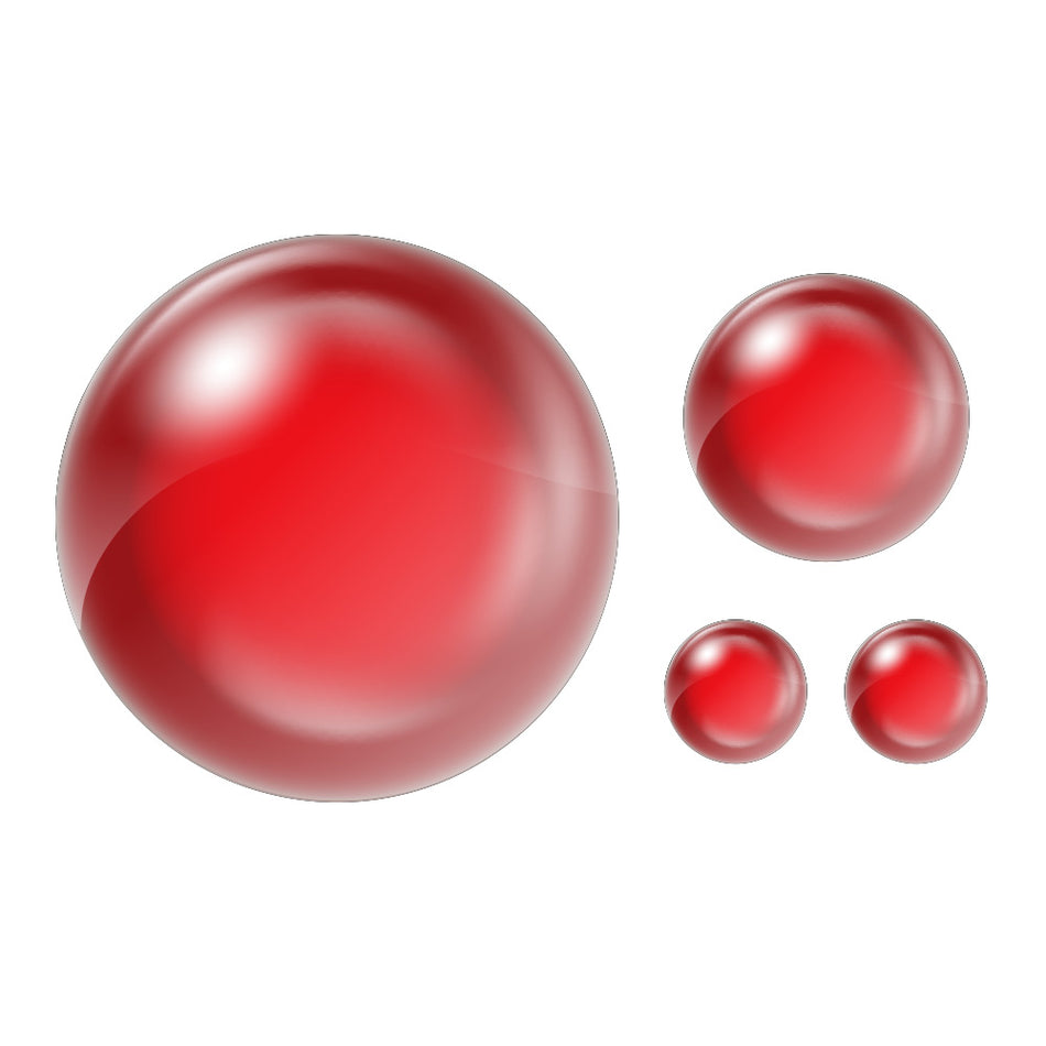 (PEARL SET) TERP PEARL BALLS 4PC SET IN A JAR