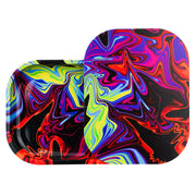 (TRAY) FRIO METAL TRAY WITH MAGNET COVER 5.5" X 7" - TRIP ENHANCER