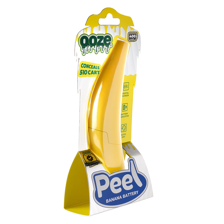 OOZE PEEL BANANA BATTERY 400MAH