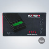 (SCALE) TRUWEIGH SCALE APEX 100X0.01g - BLACK