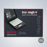 (SCALE) TRUWEIGH SCALE NOTE 100X0.01g