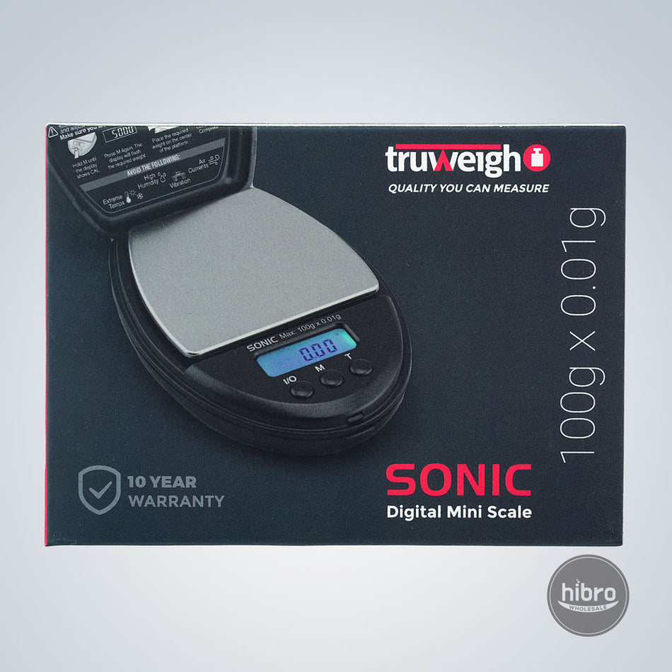 (SCALE) TRUWEIGH SCALE SONIC 100X0.01g