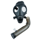 GAS MASK PIPE W/ACRYLIC PART