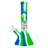 (SILICONE) STARTUS 10" BEE PYRAMID WATER PIPE - SEATTLE