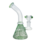 (RIG) 6" OIL RIG WATER PIPE - CL869 - GREEN