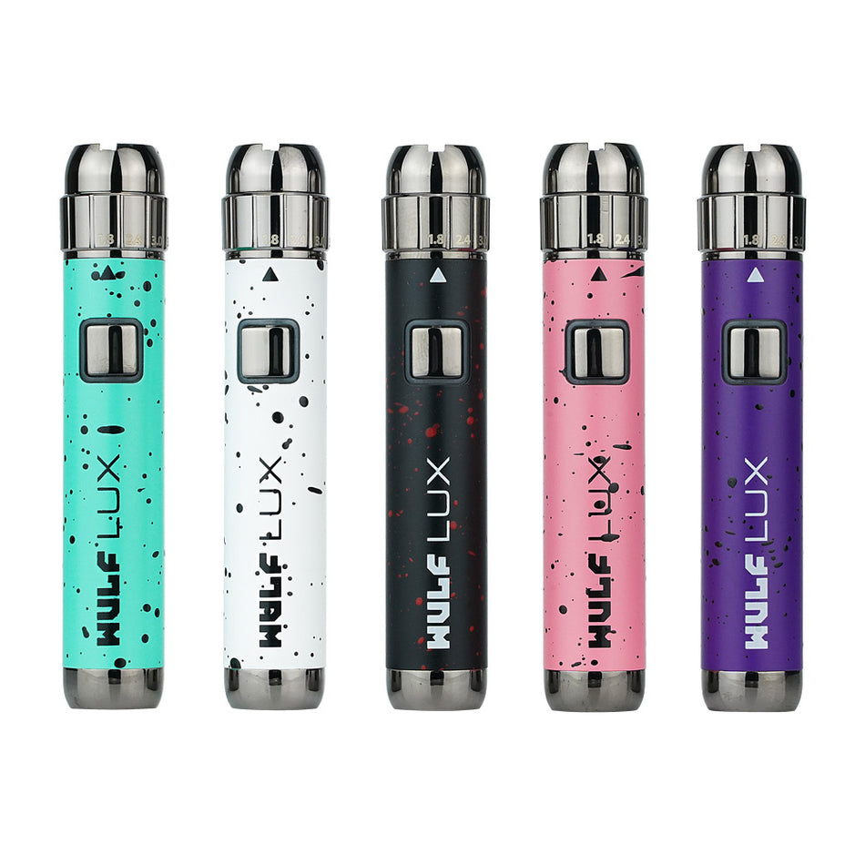BATTERY) YOCAN WULF LUX CARTRIDGE BATTERY - 9CT Hibro Wholesale BATTERY) YOCAN WULF LUX CARTRIDGE BATTERY - 9CT Hibro Wholesale