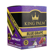 (CONE) KING PALM 2 MINIS 20CT - BLUE GRAPE