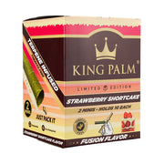 (CONE) KING PALM 2 MINIS 20CT - STRAWBERRY SHORTCAKE