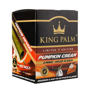 (CONE) KING PALM 2 MINIS 20CT - PUMPKIN CREAM