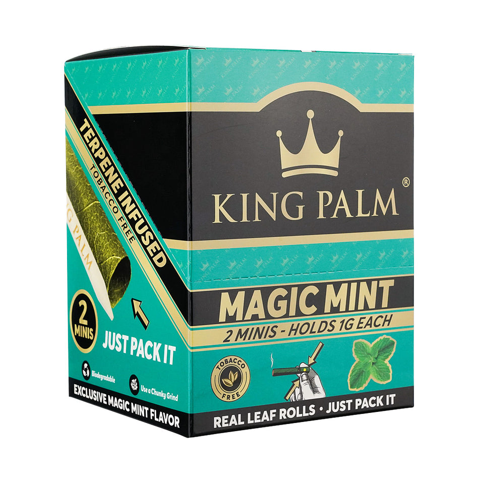 (CONE) KING PALM 2 MINIS 20CT - MAGIC MINT