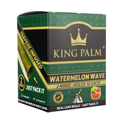 (CONE) KING PALM 2 MINIS 20CT - WATERMELON WAVE